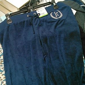 Juicy Couture NWT Lounge Track Pant L